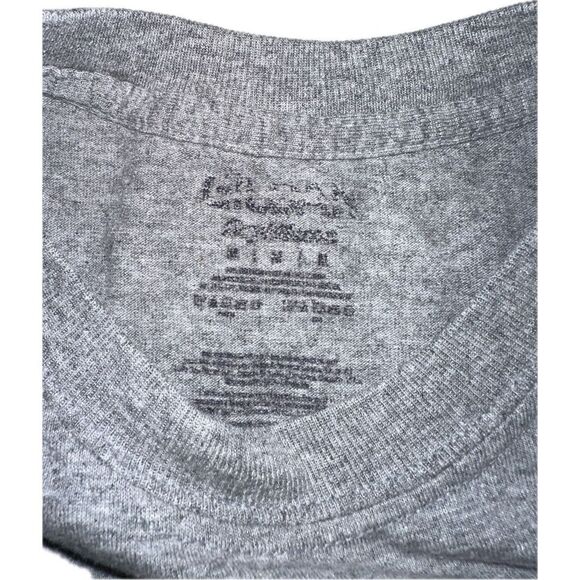 NFL Pro Football Hall Of Fame Gold Jacket 5K T-Shirt Gray Men’s Size M 2015 Race - Picture 2 of 5